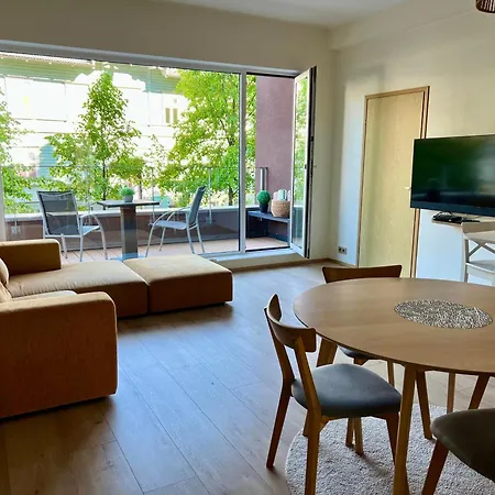 Next To Old Town, Free Underground Parking, Peaceful Location Apartament Tallin