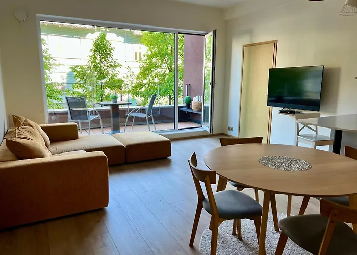 Next To Old Town, Free Underground Parking, Peaceful Location Lejlighed Tallinn