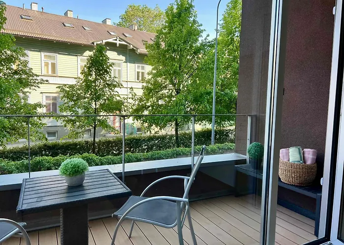 Lägenhet Next To Old Town, Free Underground Parking, Peaceful Location