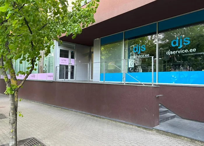 Next To Old Town, Free Underground Parking, Peaceful Location Lejlighed