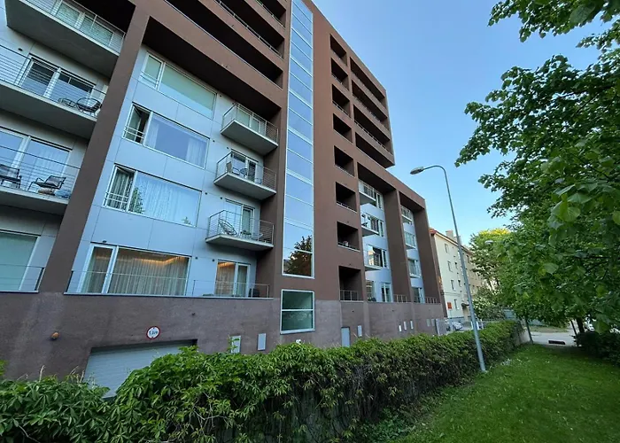 شقة Next To Old Town, Free Underground Parking, Peaceful Location تالين